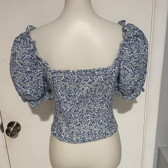 ASTR The Label Puff Sleeve Top. Size S. - Picture 4 of 15